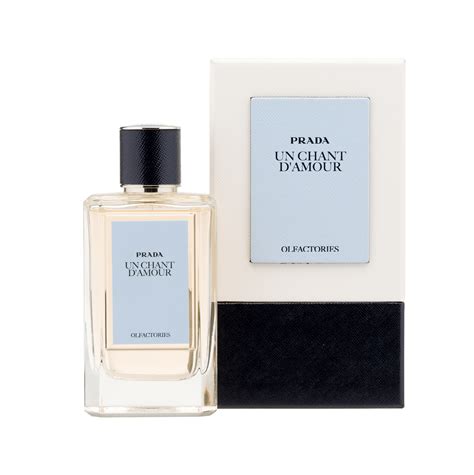 prada olfactories un chant d& 39|Un Chant D’Amour Prada for women and men .